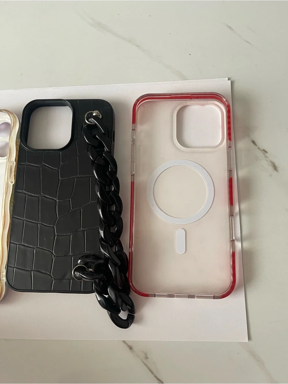 3 Used iPhone cases 12 pro max